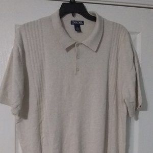 Cherokee button down polo-golf or bus casual